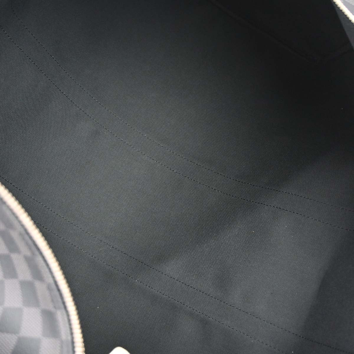 Louis Vuitton Damier Graphite Keepall Bandouliere 55 Duffle N41413