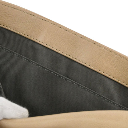 Chanel 2013-2014 Beige Calfskin Natural Beauty Split Pocket Flap Bag