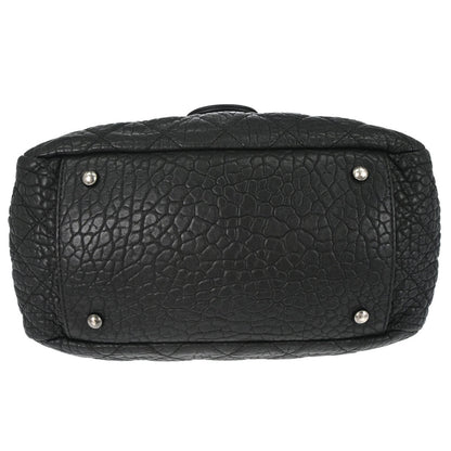 Chanel 2015-2016 Black Lambskin Tote Handbag