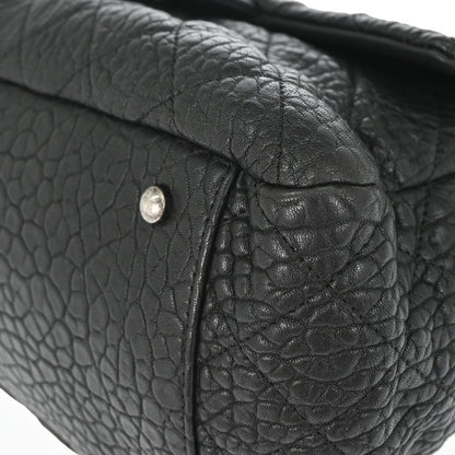 Chanel 2015-2016 Black Lambskin Tote Handbag