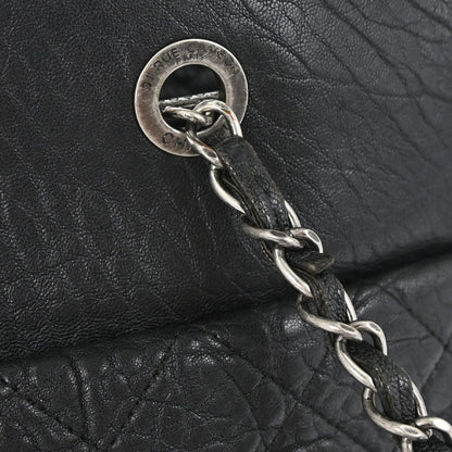 Chanel 2015-2016 Black Lambskin Tote Handbag