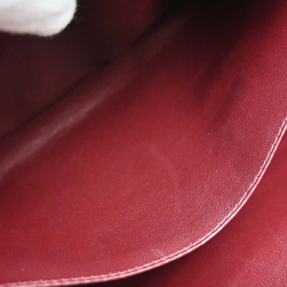 Chanel Black Lambskin Jumbo Classic Flap Shoulder Bag