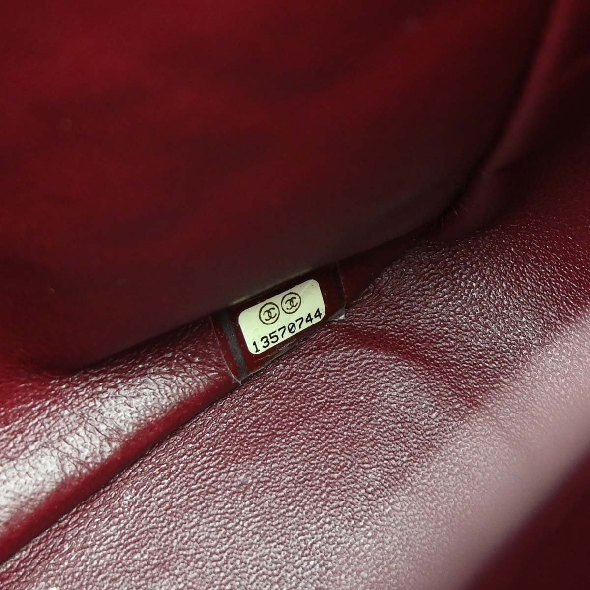 Chanel Black Lambskin Jumbo Classic Flap Shoulder Bag