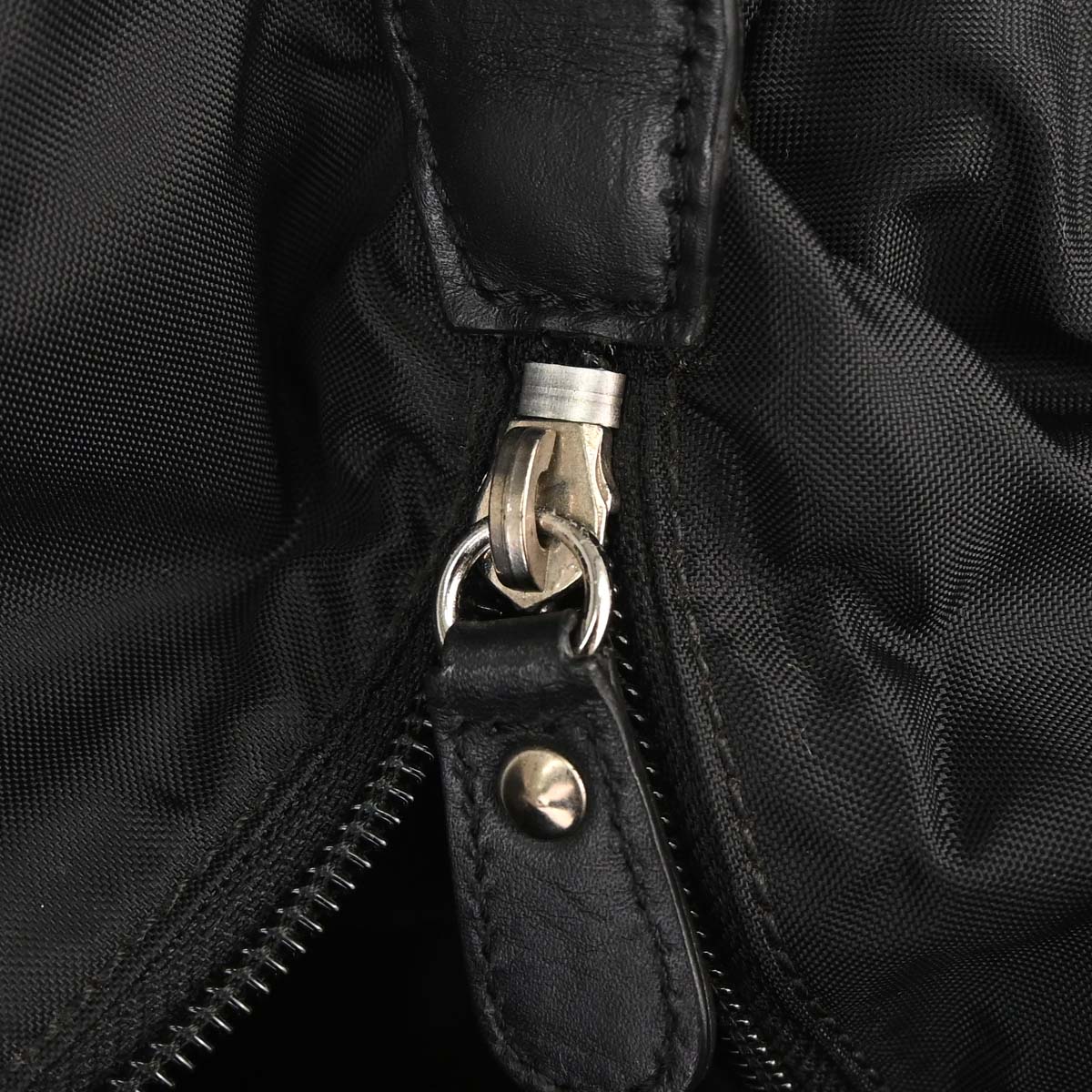 Chanel 2005-2006 Black Nylon Paris Tote Handbag
