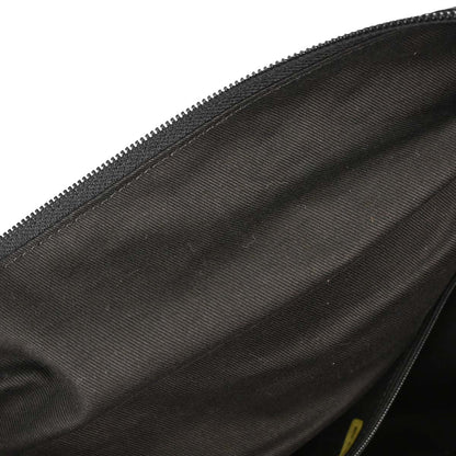 Chanel 2005-2006 Black Nylon Paris Tote Handbag