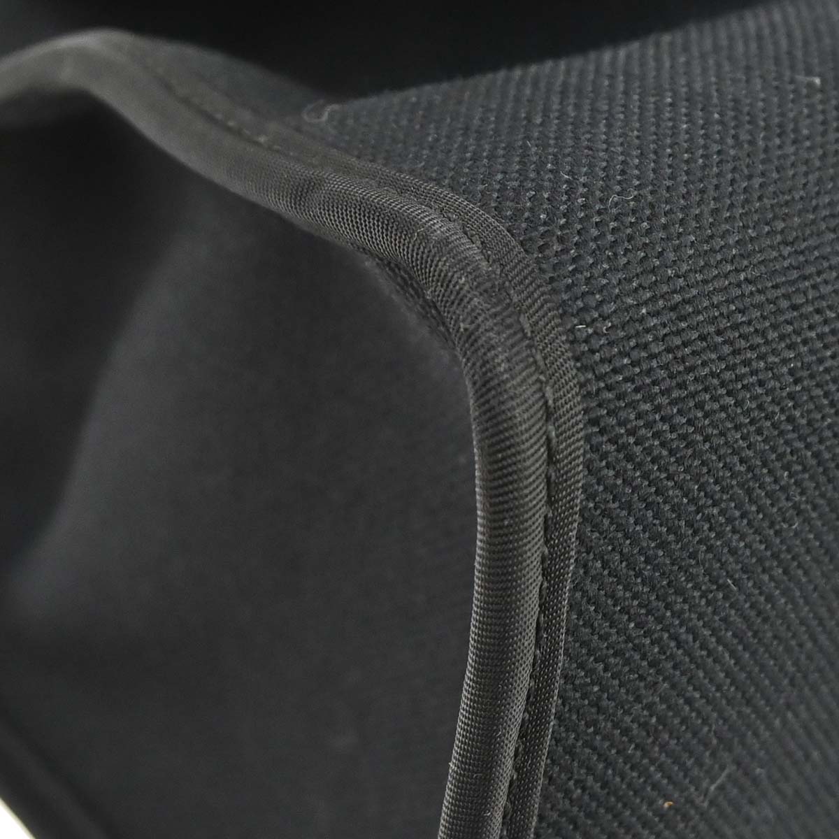 Hermes Black Toile Officier Herbag Zip PM 2way Shoulder Handbag