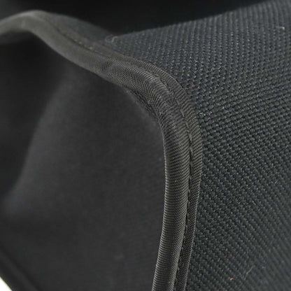 Hermes Black Toile Officier Herbag Zip PM 2way Shoulder Handbag