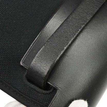 Hermes Black Toile Officier Herbag Zip PM 2way Shoulder Handbag