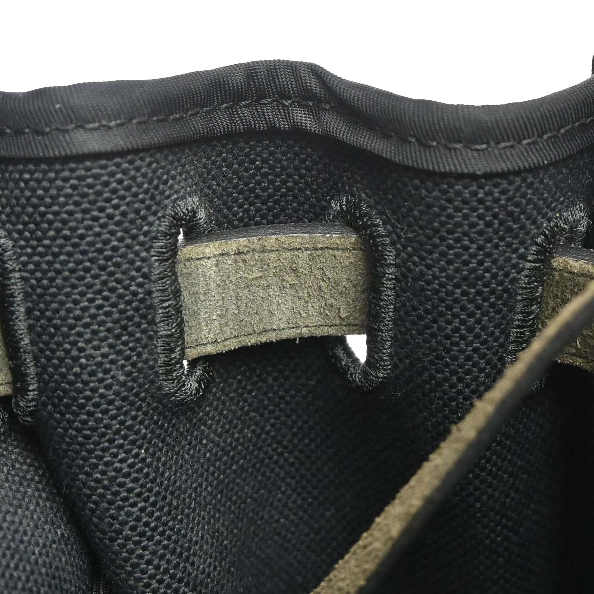 Hermes Black Toile Officier Herbag Zip PM 2way Shoulder Handbag