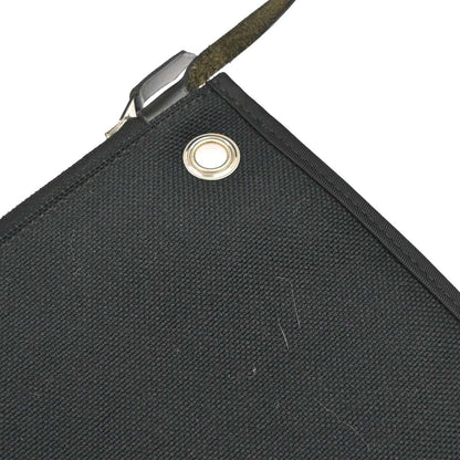 Hermes Black Toile Officier Herbag Zip PM 2way Shoulder Handbag
