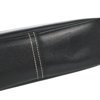 Hermes Black Lisse Trim 31 Shoulder Bag