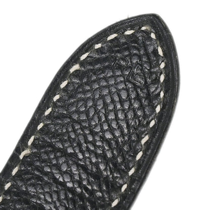 Hermes Black Lisse Trim 31 Shoulder Bag