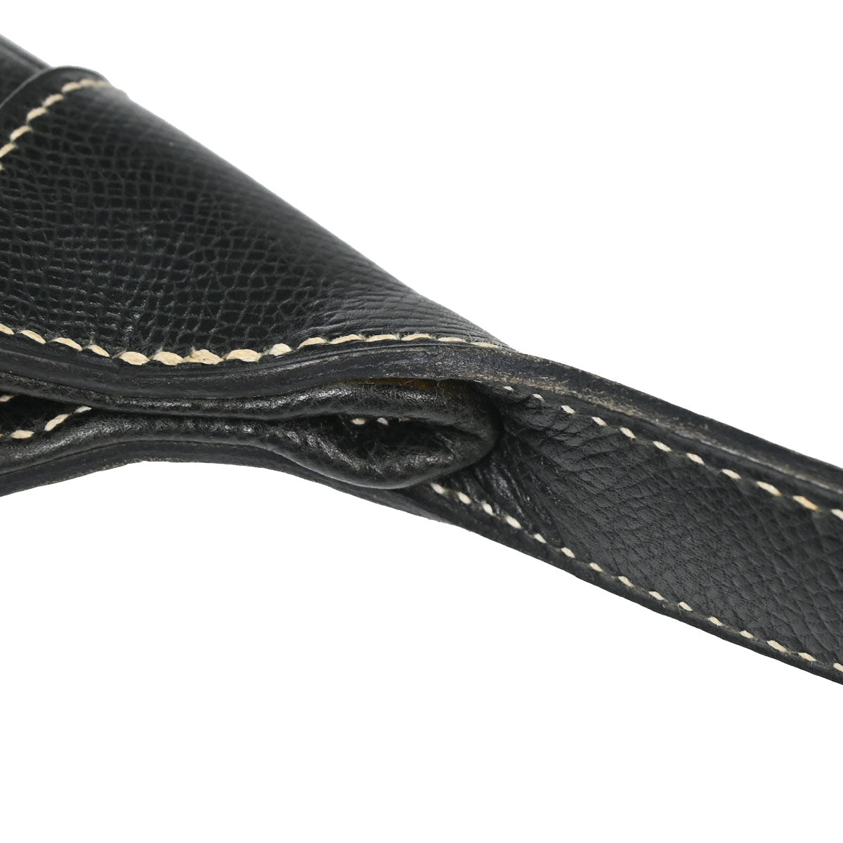 Hermes Black Lisse Trim 31 Shoulder Bag