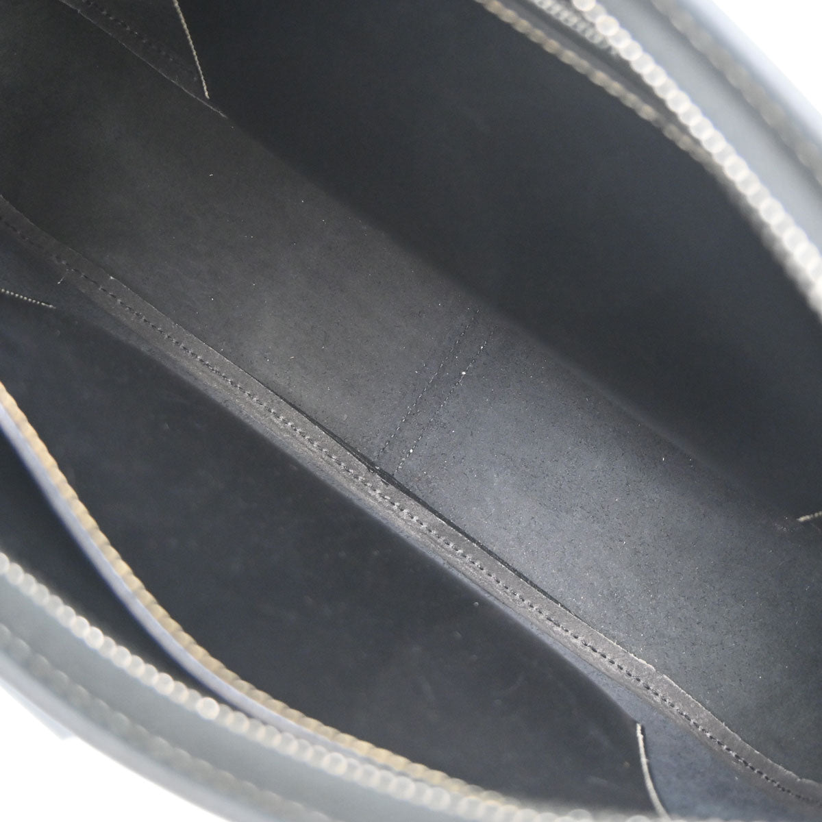 Hermes Black Lisse Trim 31 Shoulder Bag