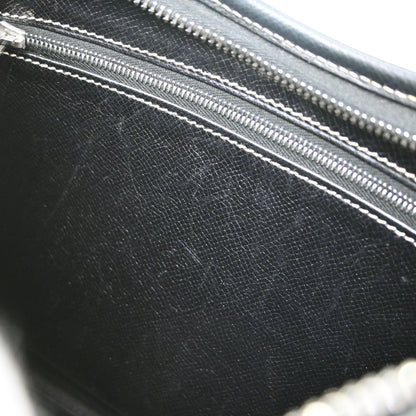 Hermes Black Lisse Trim 31 Shoulder Bag