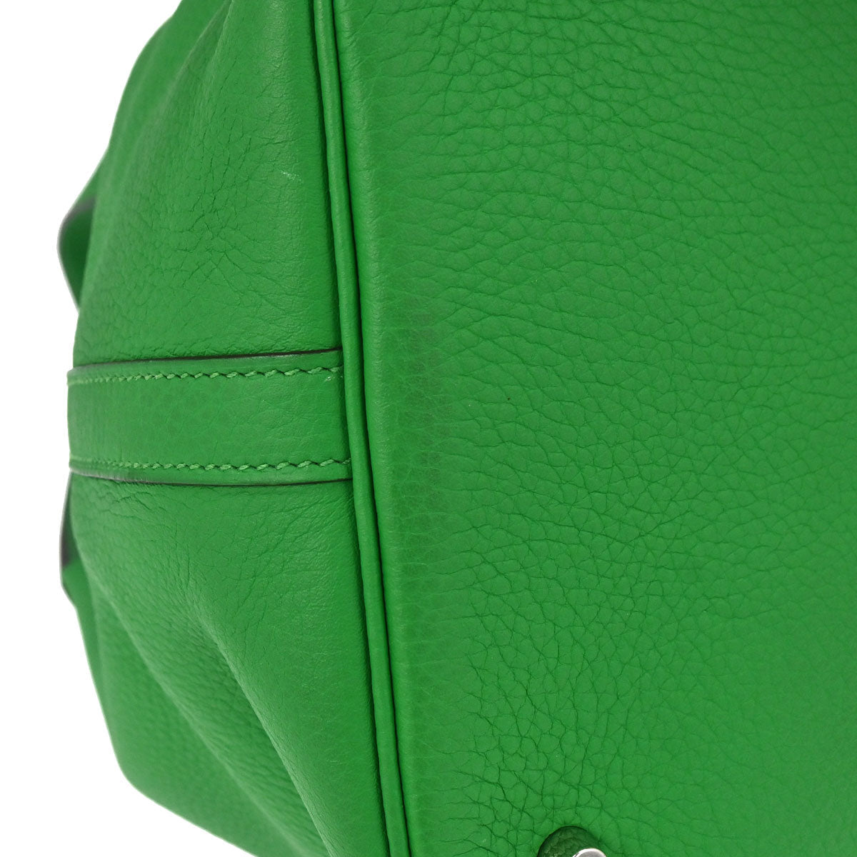 Hermes Bambou Taurillon Clemence Picotin Lock 26 GM Handbag