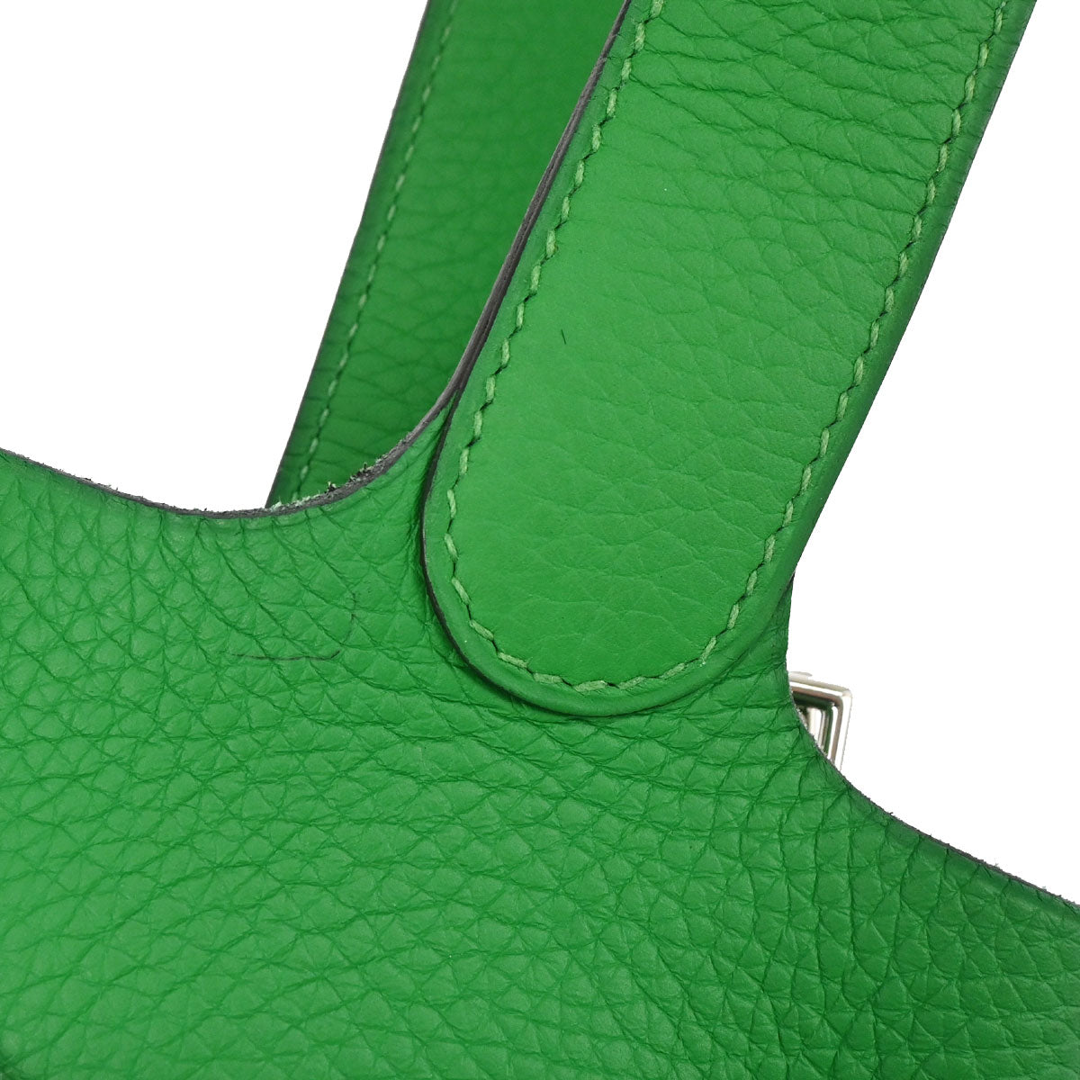 Hermes Bambou Taurillon Clemence Picotin Lock 26 GM Handbag