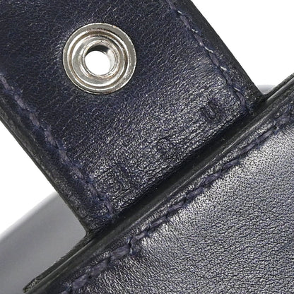 Hermes Blue Indigo Box Calf Sac a Depeches 38 Business Bag Handbag