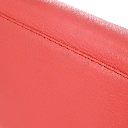Chanel 2014 Pink Deerskin Executive Cerf 2way Shoulder Tote Bag