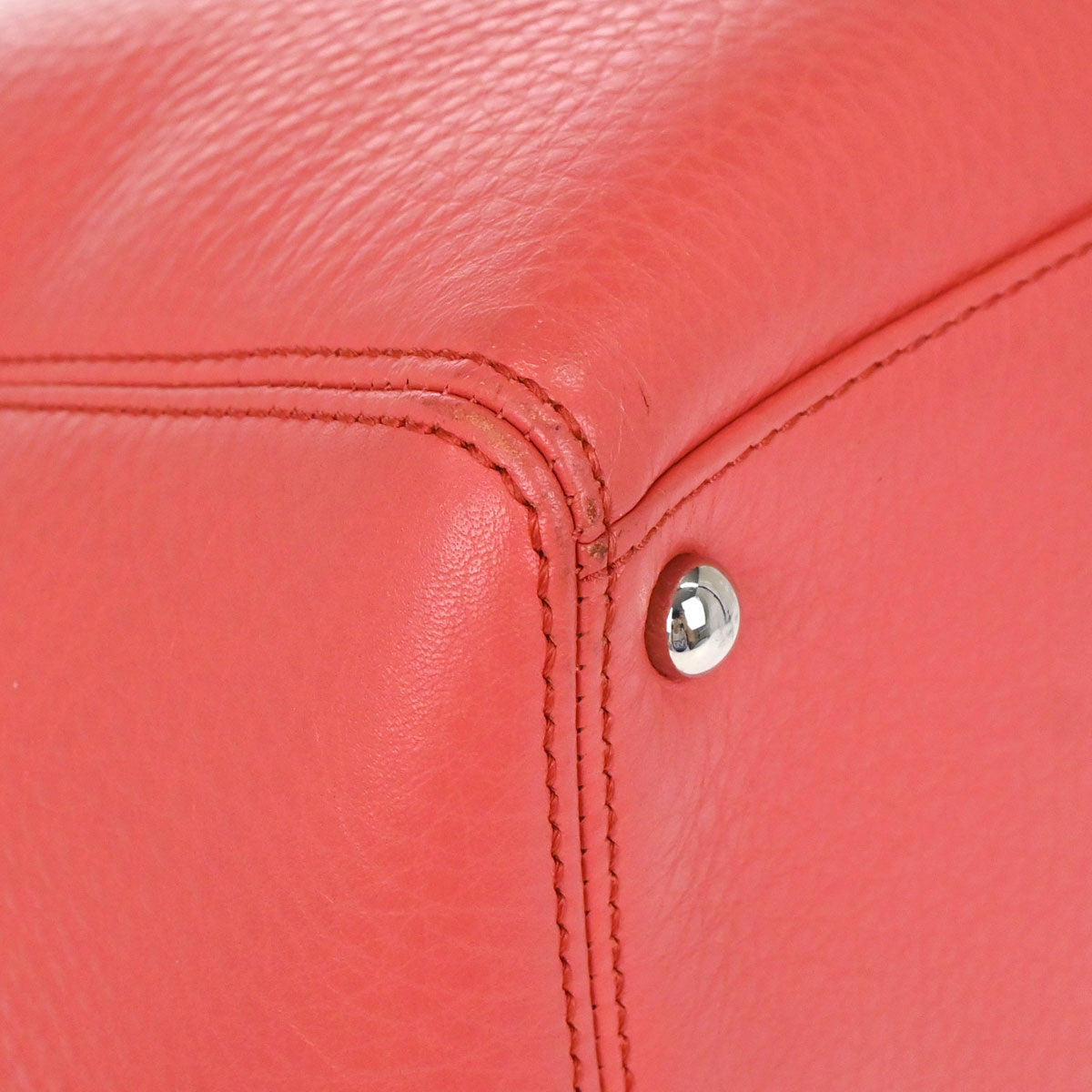 Chanel 2014 Pink Deerskin Executive Cerf 2way Shoulder Tote Bag