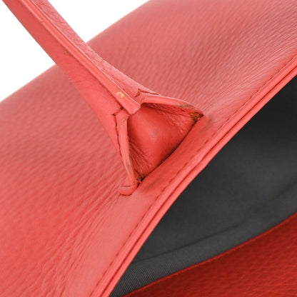 Chanel 2014 Pink Deerskin Executive Cerf 2way Shoulder Tote Bag