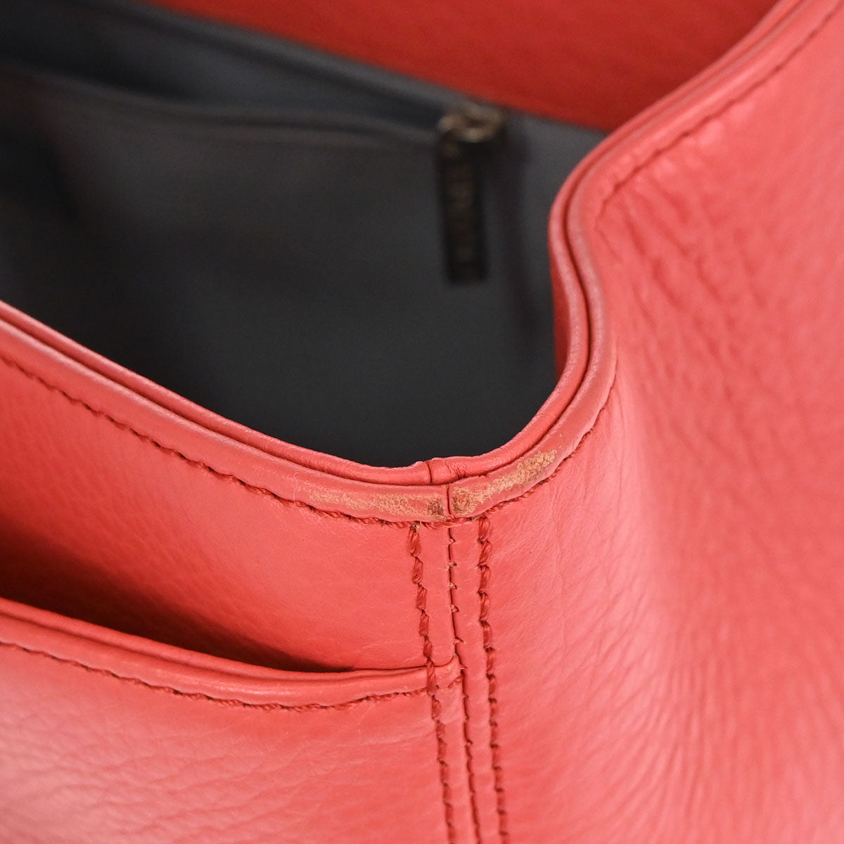 Chanel 2014 Pink Deerskin Executive Cerf 2way Shoulder Tote Bag