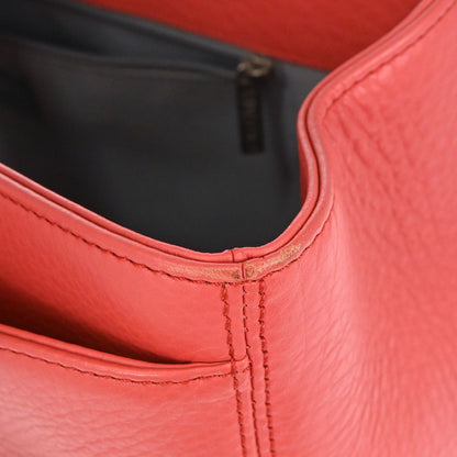 Chanel 2014 Pink Deerskin Executive Cerf 2way Shoulder Tote Bag