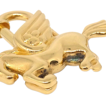 Hermes 1993 Le Cheval Pegasus Cadena Gold Small Good