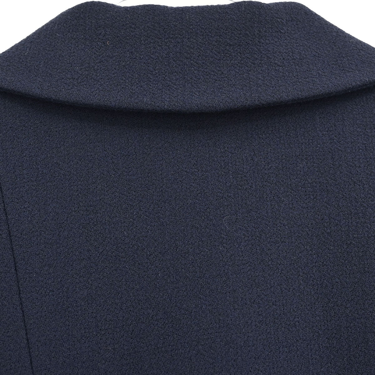 Chanel Single Breasted Jacket Navy