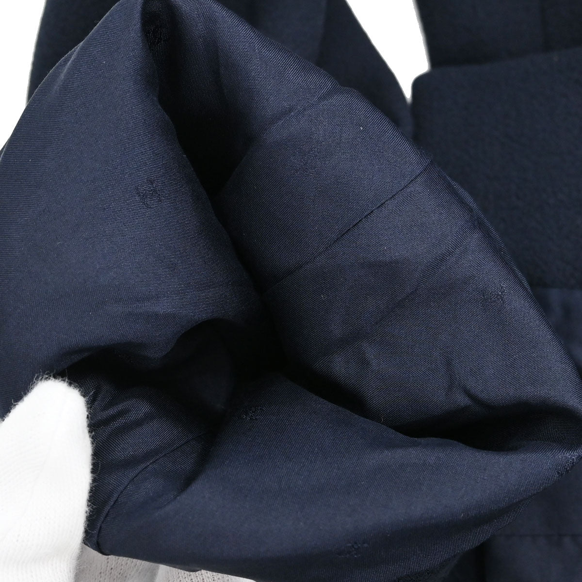 Chanel Single Breasted Jacket Navy