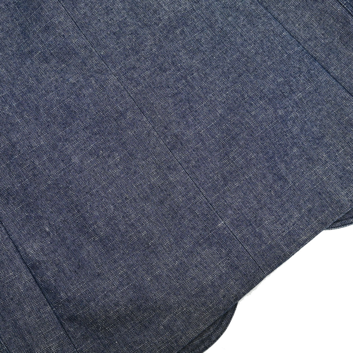 Chanel 2000 Single Breasted Denim Jacket Indigo #38
