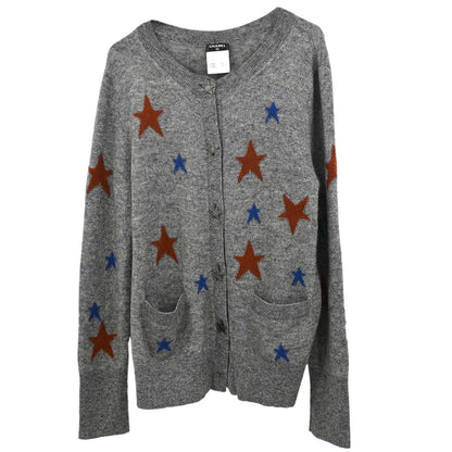 Chanel 2014 Cardigan Star Gray #42