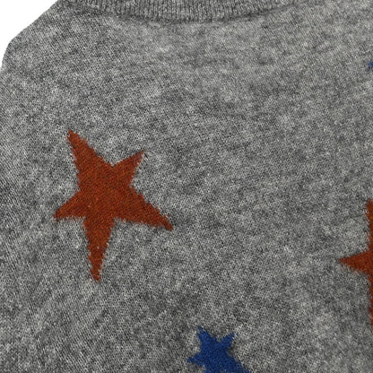Chanel 2014 Cardigan Star Gray #42