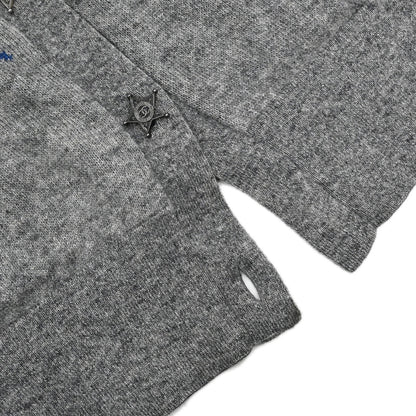 Chanel 2014 Cardigan Star Gray #42