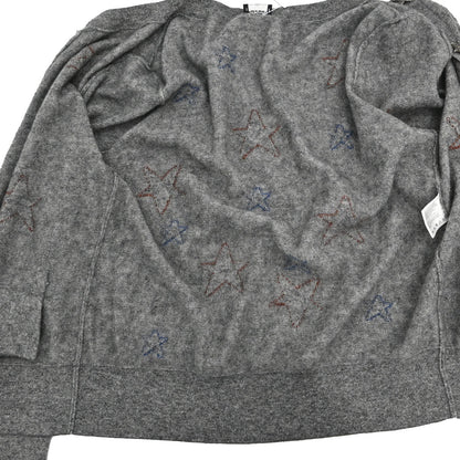 Chanel 2014 Cardigan Star Gray #42