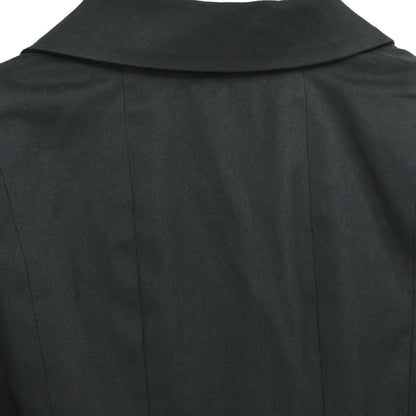 Chanel 1998 Double Breasted Jacket Black #36