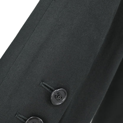 Chanel 1998 Double Breasted Jacket Black #36