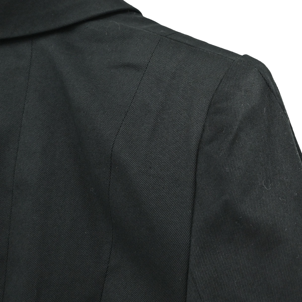 Chanel 1998 Double Breasted Jacket Black #36