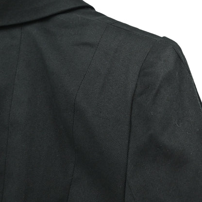 Chanel 1998 Double Breasted Jacket Black #36