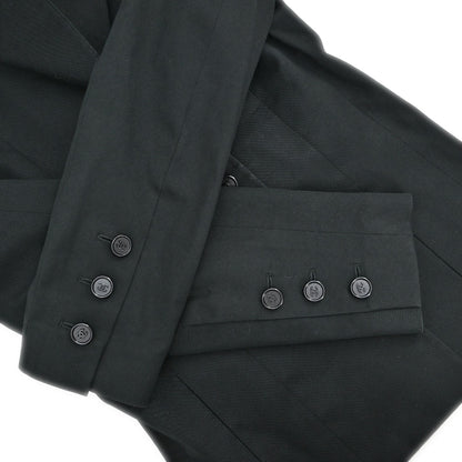 Chanel 1998 Double Breasted Jacket Black #36