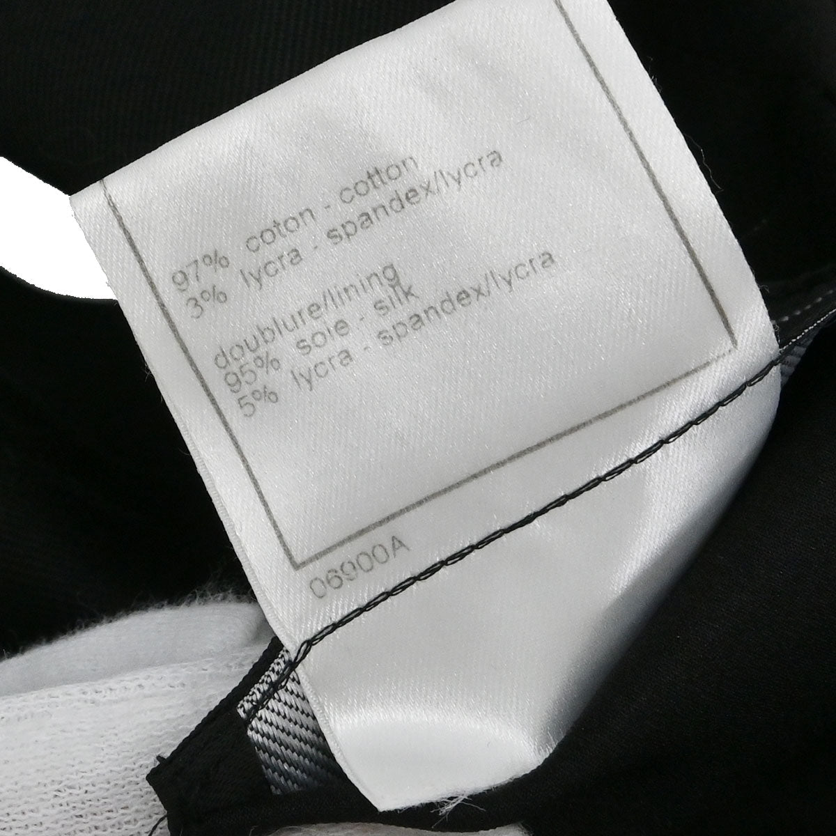 Chanel 1998 Double Breasted Jacket Black #36