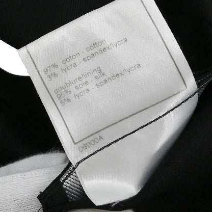 Chanel 1998 Double Breasted Jacket Black #36