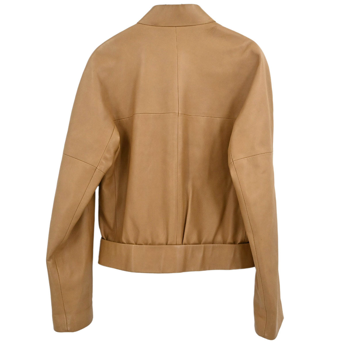 Loewe Sheepskin Leather Jacket Beige #38