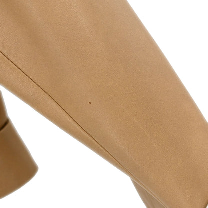 Loewe Sheepskin Leather Jacket Beige #38