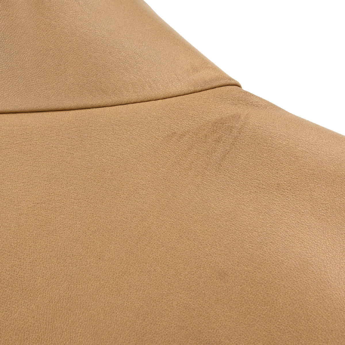Loewe Sheepskin Leather Jacket Beige #38