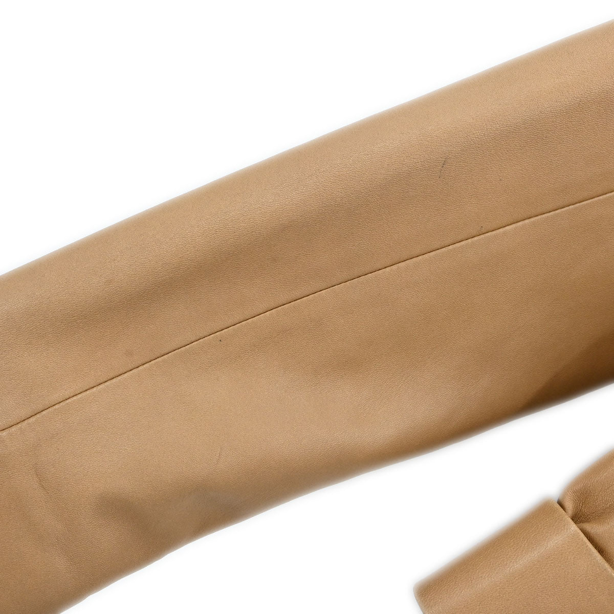 Loewe Sheepskin Leather Jacket Beige #38