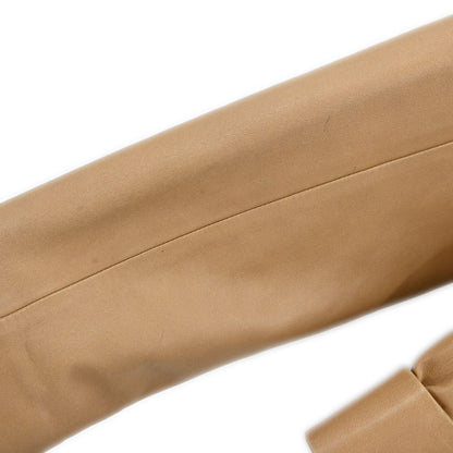 Loewe Sheepskin Leather Jacket Beige #38