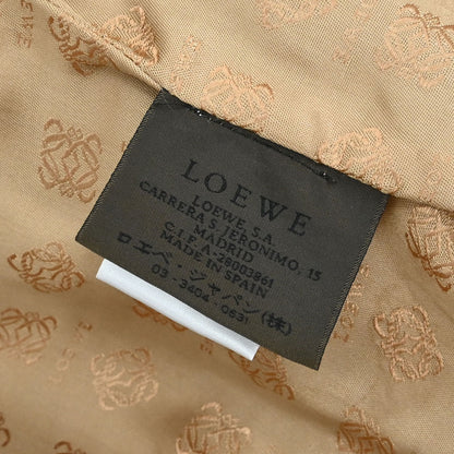 Loewe Sheepskin Leather Jacket Beige #38