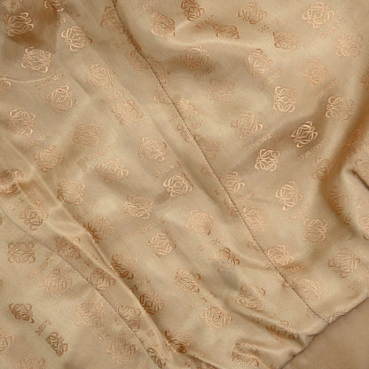 Loewe Sheepskin Leather Jacket Beige #38