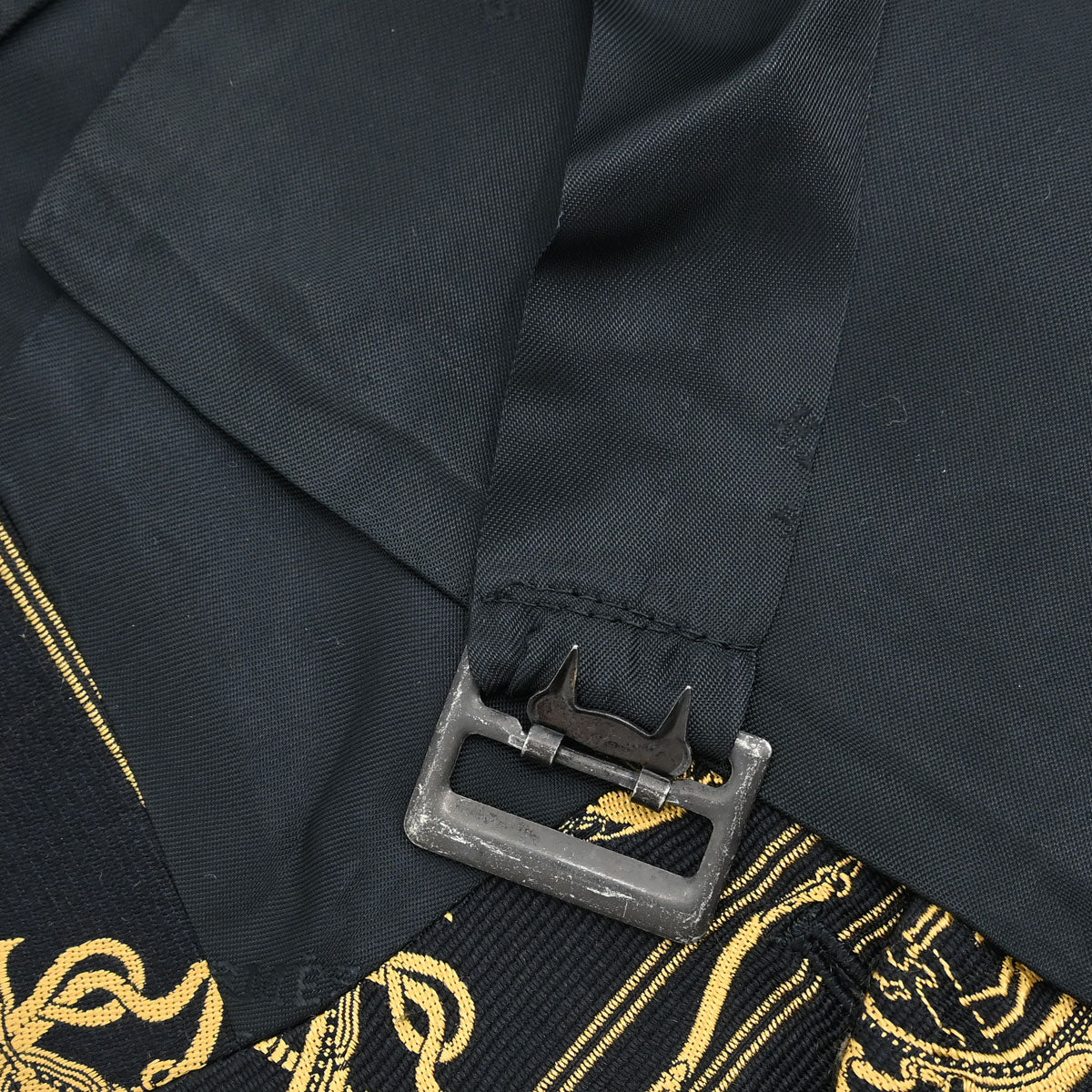 Hermes Jacket Vest Equestrian Black #50